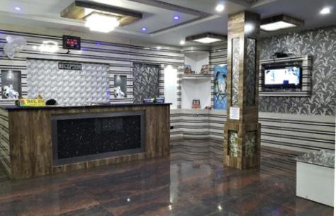 Gadadhar Resort Puri Buitenkant foto