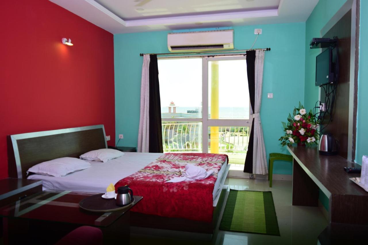 Gadadhar Resort Puri Buitenkant foto