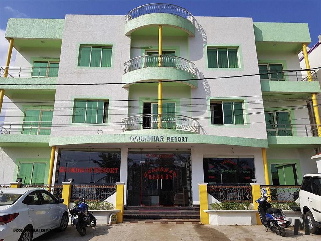 Gadadhar Resort Puri Buitenkant foto
