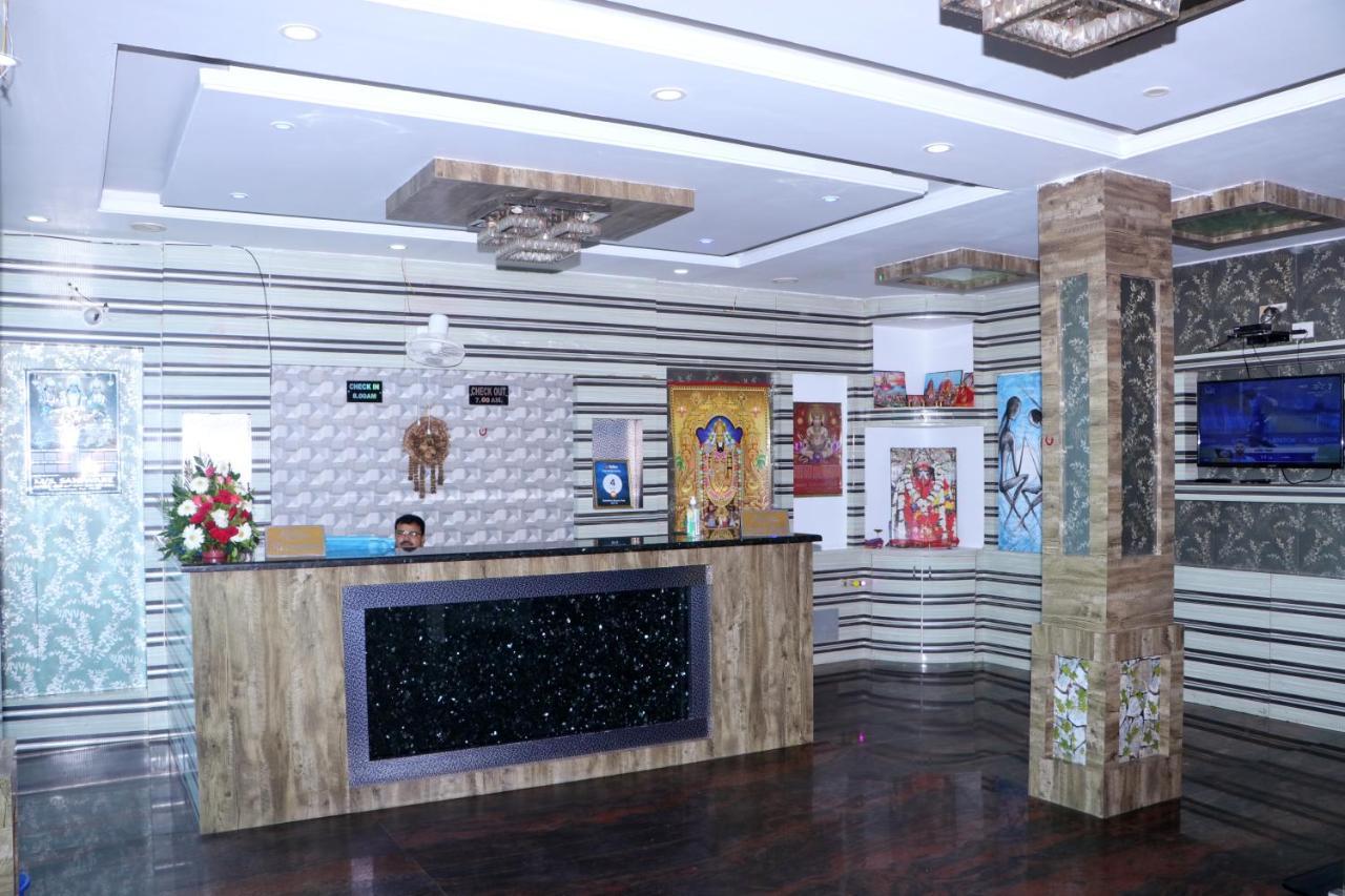 Gadadhar Resort Puri Buitenkant foto