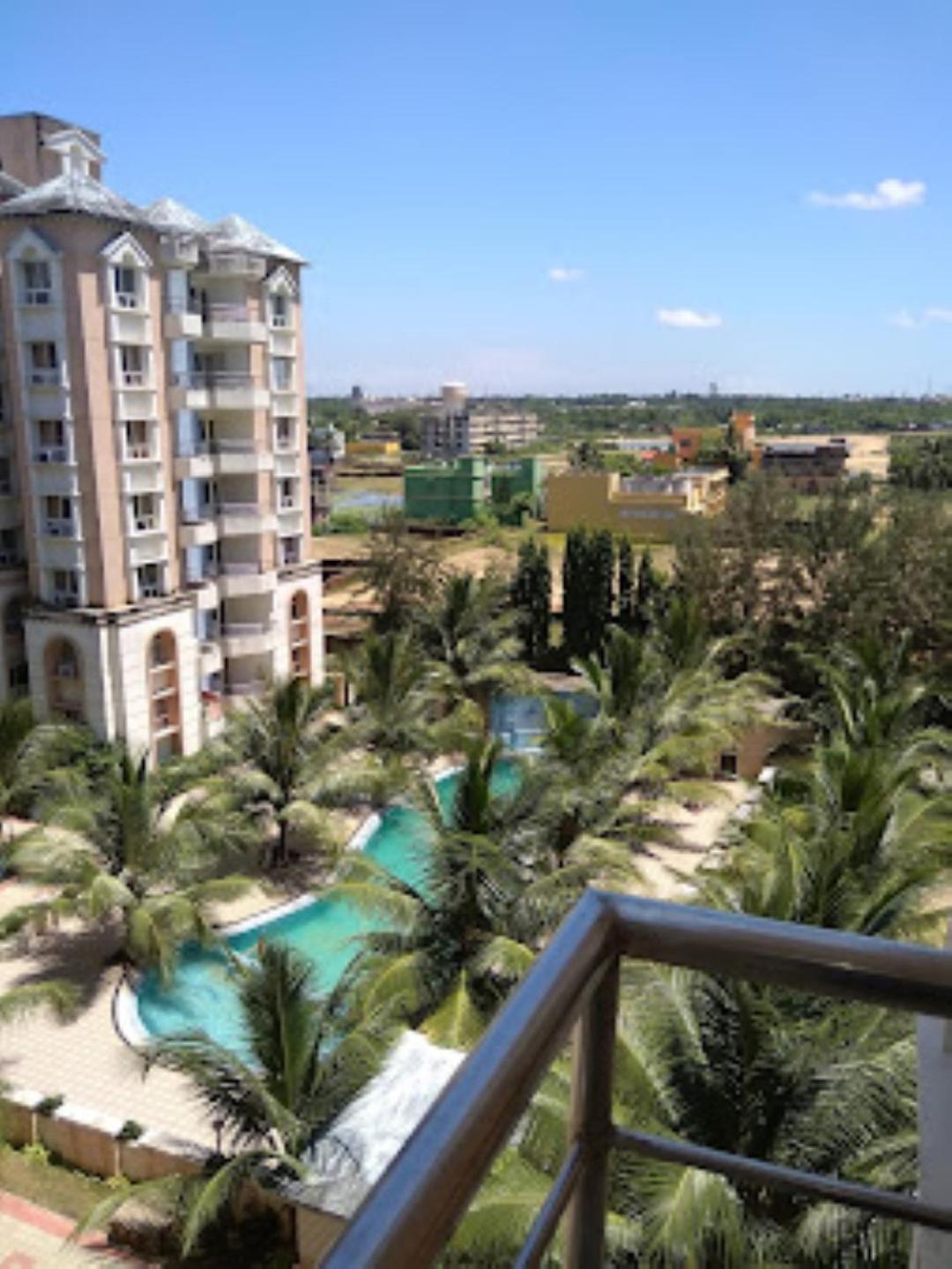 Gadadhar Resort Puri Buitenkant foto