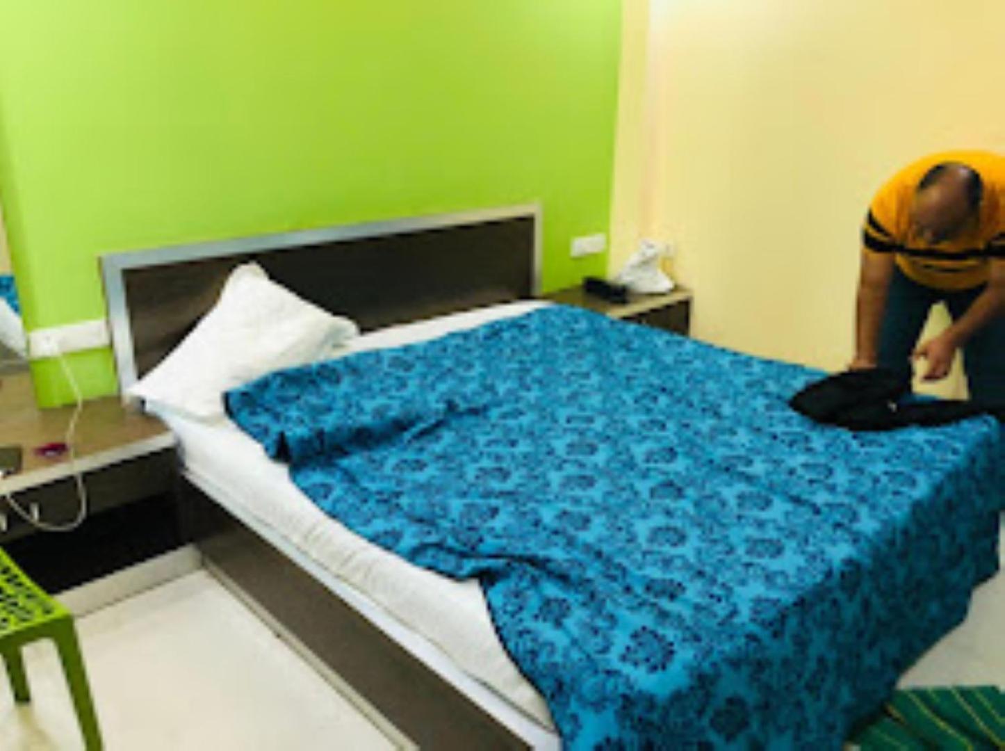 Gadadhar Resort Puri Buitenkant foto