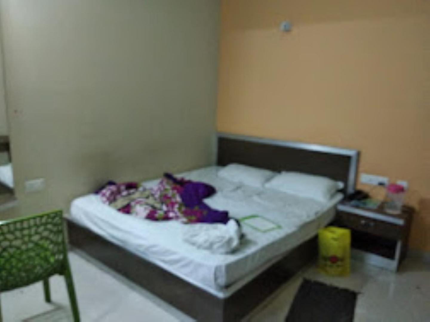 Gadadhar Resort Puri Buitenkant foto