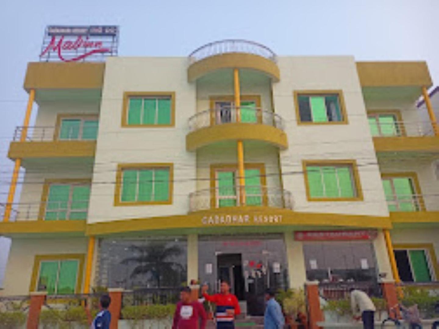 Gadadhar Resort Puri Buitenkant foto