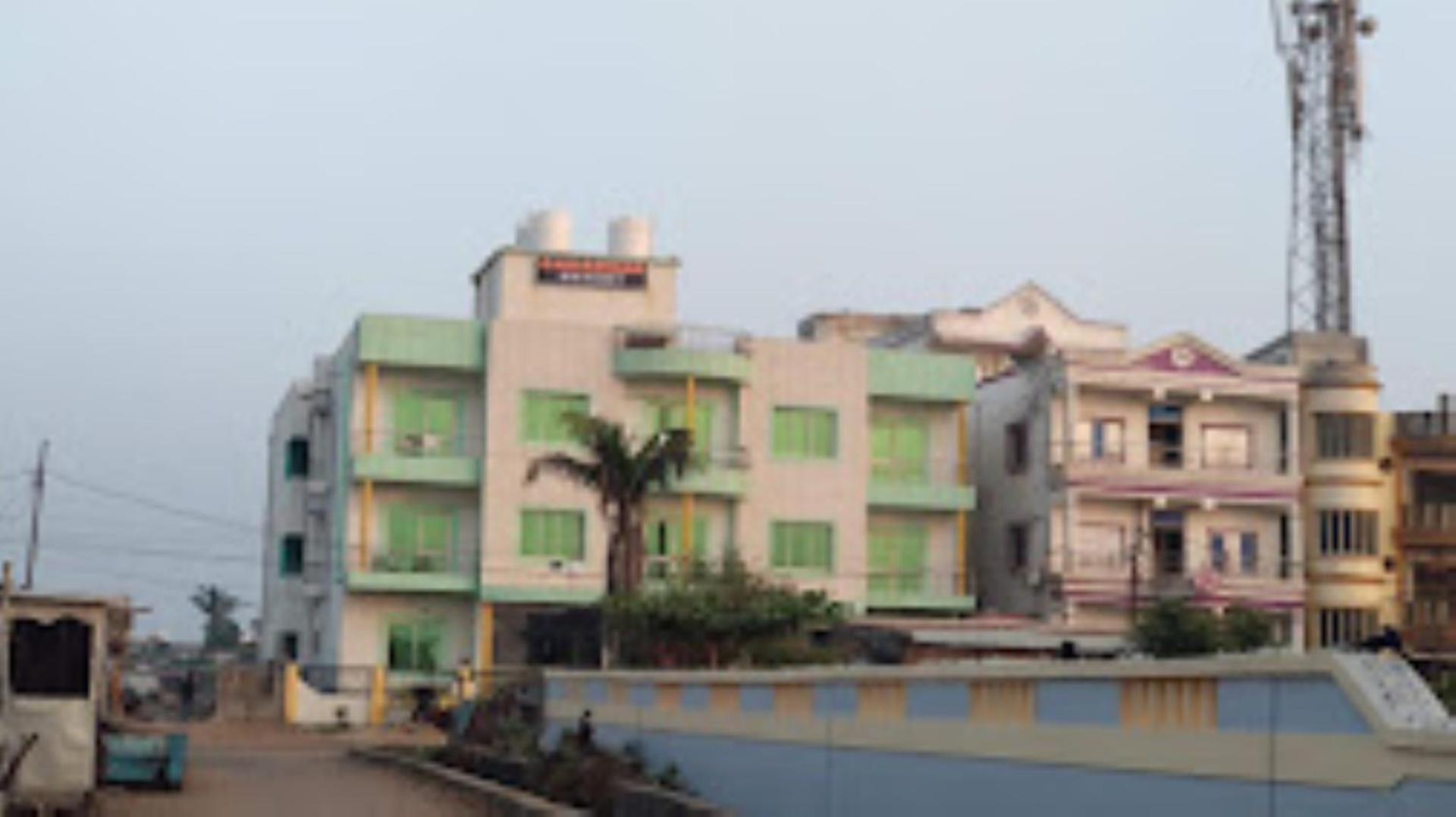 Gadadhar Resort Puri Buitenkant foto