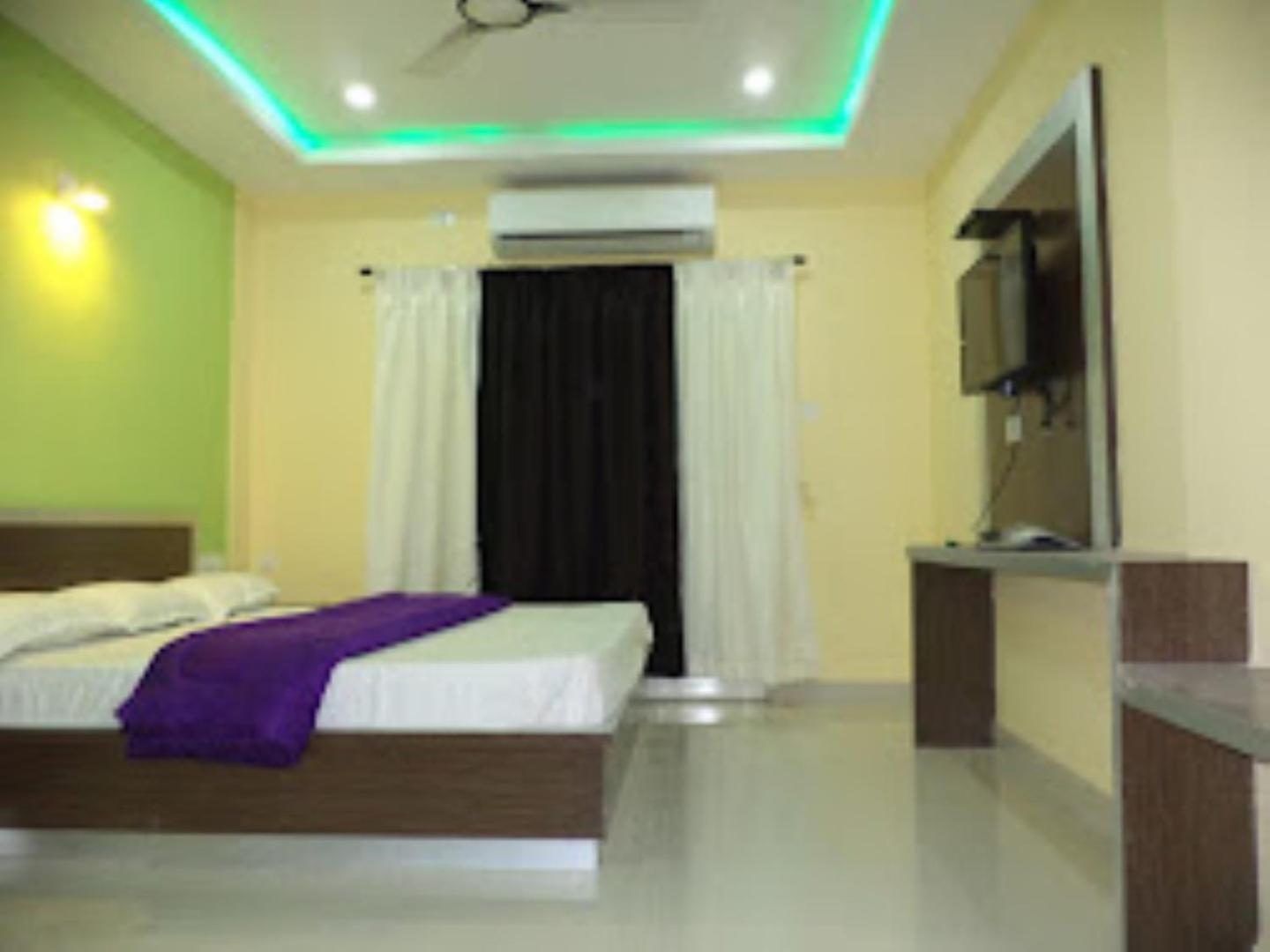 Gadadhar Resort Puri Buitenkant foto