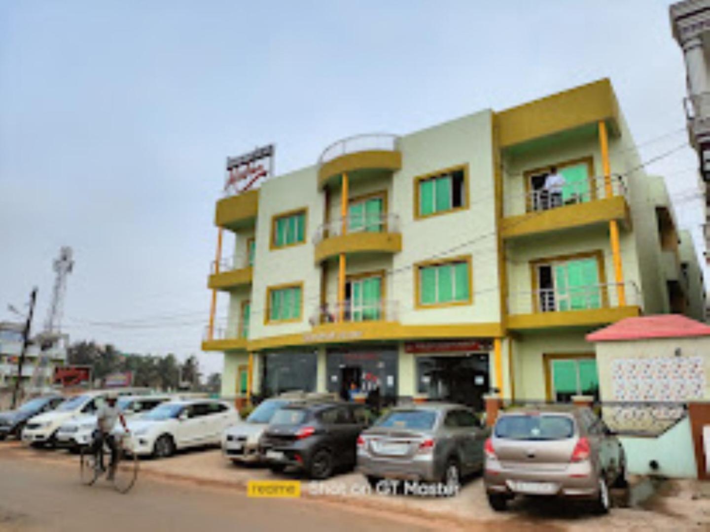 Gadadhar Resort Puri Buitenkant foto