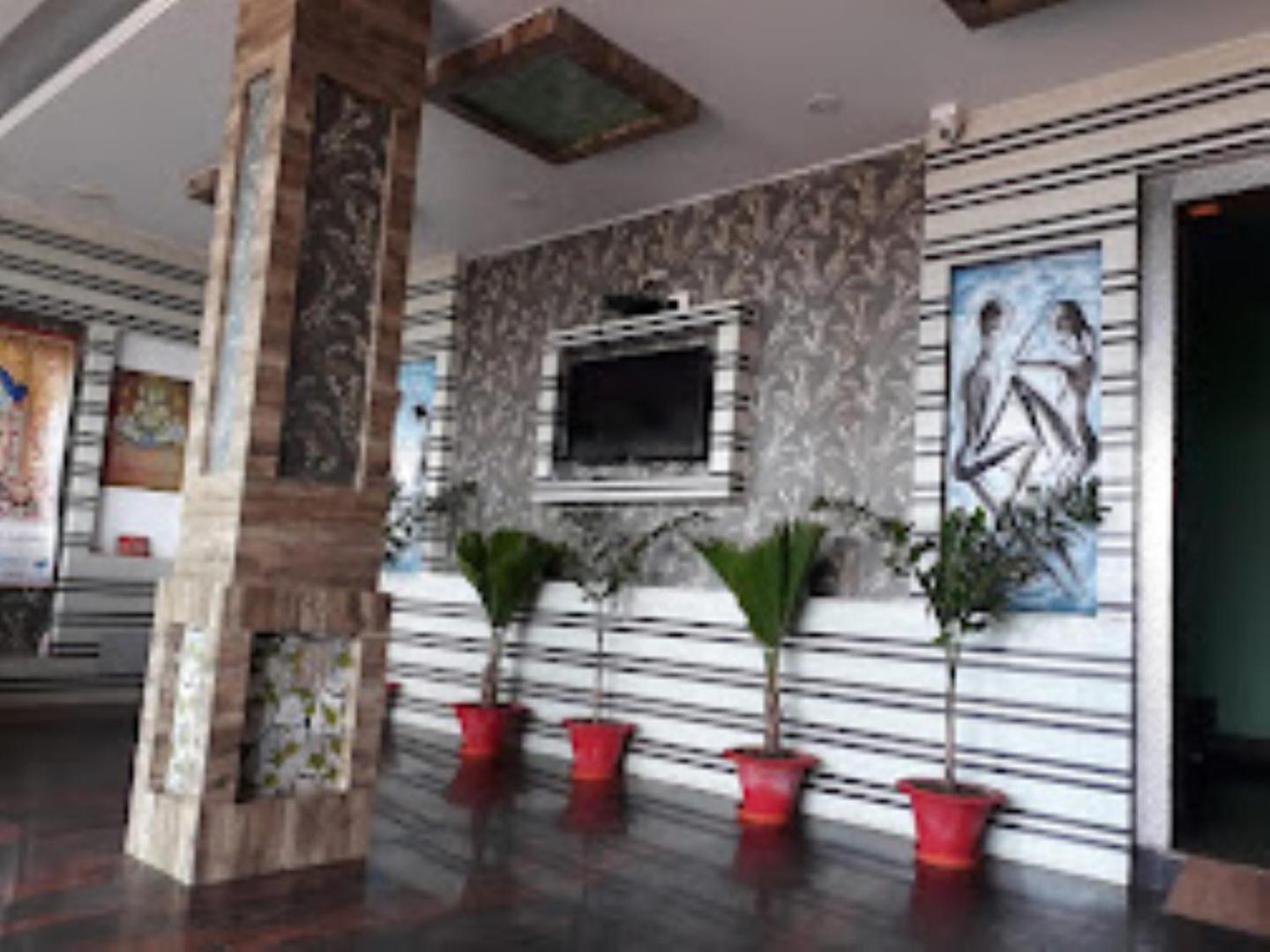 Gadadhar Resort Puri Buitenkant foto