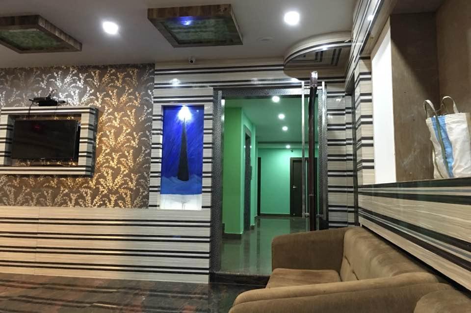 Gadadhar Resort Puri Buitenkant foto