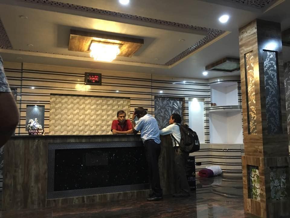 Gadadhar Resort Puri Buitenkant foto